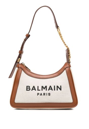 Balmain B-Army logo-print bag - Toni neutri