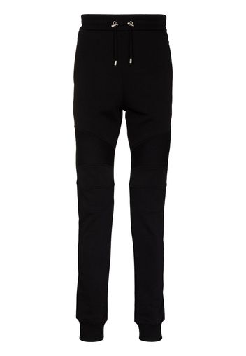 Balmain drawstring track pants - Nero