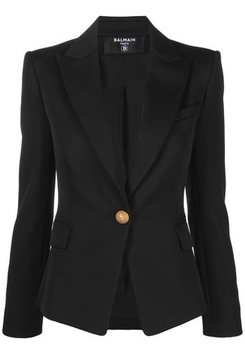 Balmain buttoned tailored blazer - Nero