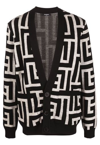 Balmain Cardigan con scollo a V - Toni neutri