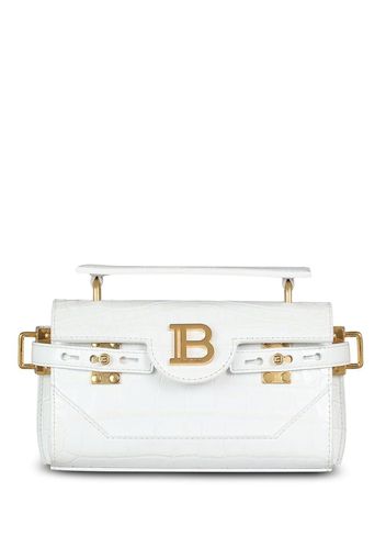 Balmain Borsa tote B-Buzz mini - Bianco