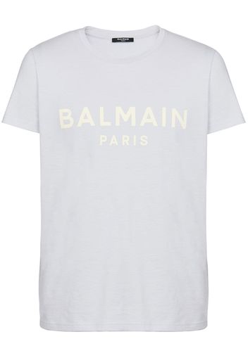 Balmain T-shirt con stampa - Bianco