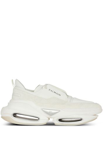 Balmain B-Bold low-top sneakers - Bianco