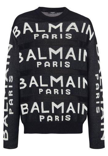 Balmain Maglione - Nero