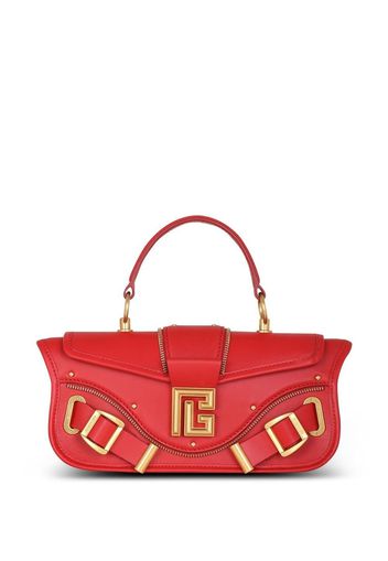 Balmain Blaze Pouch shoulder bag - Rosso