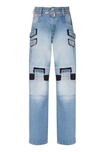 Balmain Jeans taglio comodo - Blu