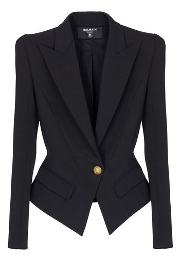 Balmain Blazer monopetto - Nero