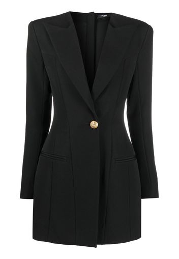 Balmain tailored mini dress - Nero