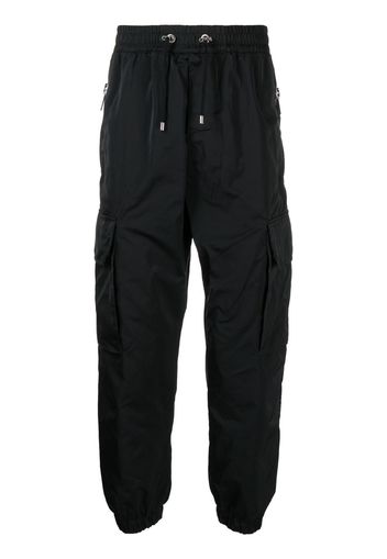 Balmain tapered cargo trousers - Nero