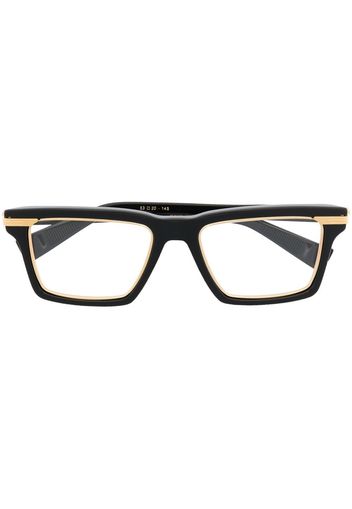 Balmain square-frame optical glasses - Nero