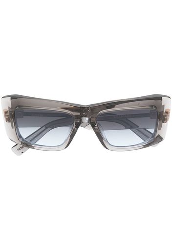 Balmain B-ll oversize-frame sunglasses - Grigio