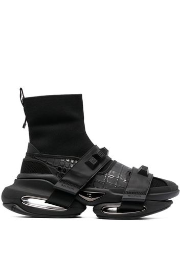 Balmain B-Bold high-top sneakers - Nero