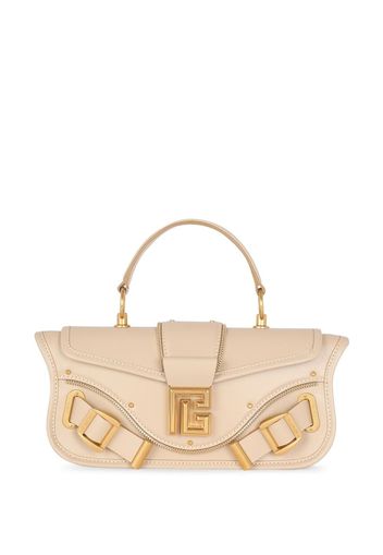 Balmain Borsa tote Blaze in pelle - Toni neutri