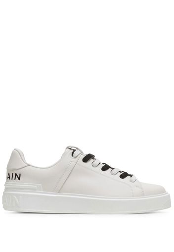 Balmain Sneakers B-Court in pelle - Bianco