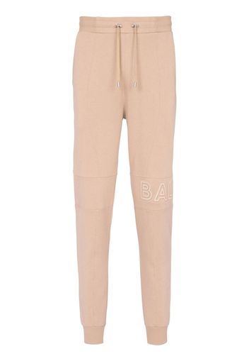 Balmain Pantaloni sportivi goffrati - Toni neutri