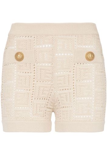 Balmain Shorts - Toni neutri