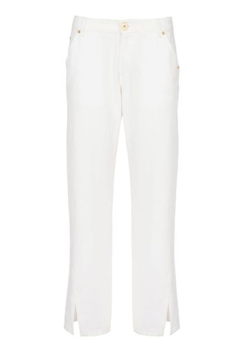 Balmain Jeans dritti - Bianco