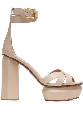 Balmain Pumps Ava - Toni neutri