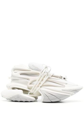 Balmain Unicorn chunky low-top sneakers - Bianco