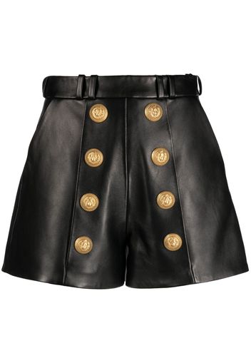 Balmain Shorts con decorazione - Nero