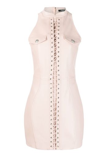 Balmain Abito corto smanicato - Rosa