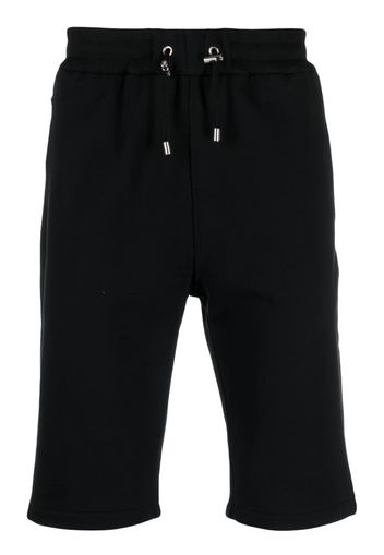 Balmain logo-print track shorts - Nero