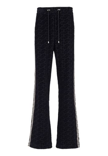 Balmain Pantaloni dritti - Nero