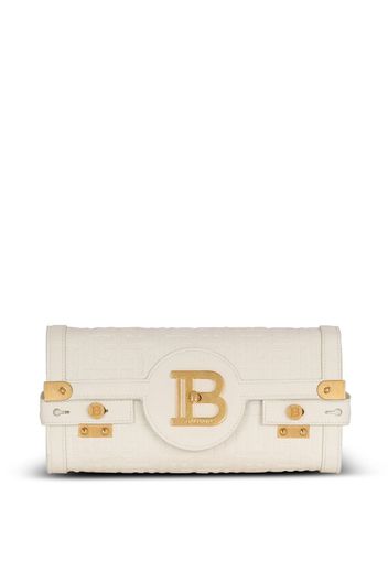 Balmain Borsa a tracolla mini B-Buzz 23 - Bianco