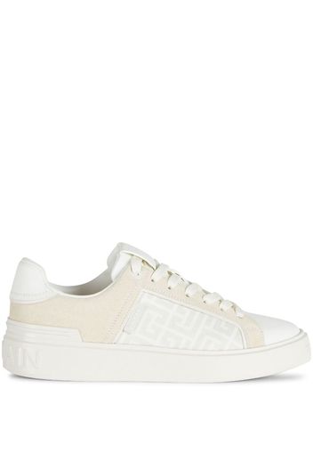 Balmain Sneakers B-Court con monogramma - Toni neutri