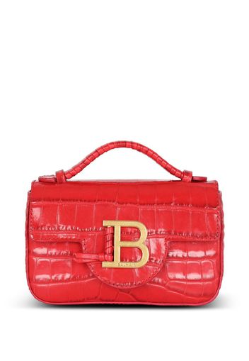 Balmain Borsa B-Buzz mini con effetto coccodrillo - 3KB