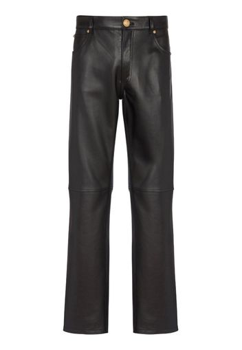 Balmain Pantaloni dritti - Nero