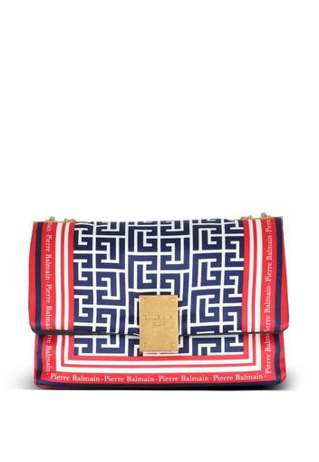 Balmain Borsa a spalla piccola 1945 - Multicolore