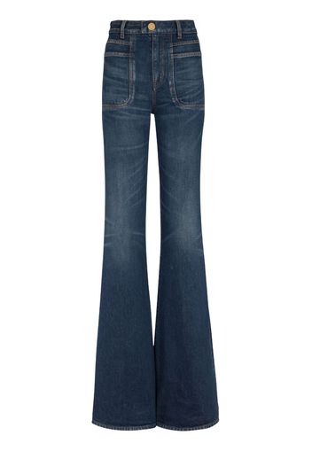 Balmain Jeans svasati a vita alta - 6KD