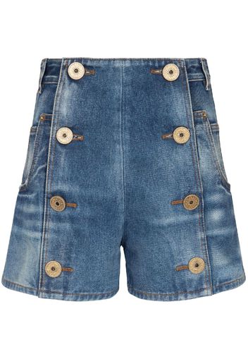 Balmain Shorts con applicazione - 6FF