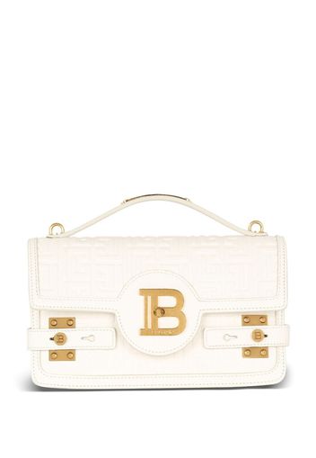 Balmain Borsa a spalla con placca logo - 0DA