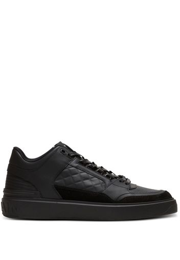 Balmain Sneakers con stampa - Nero