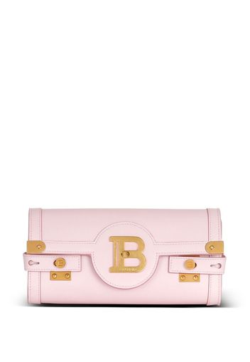 Balmain Borsa mini Bbuzz con placca logo - Rosa