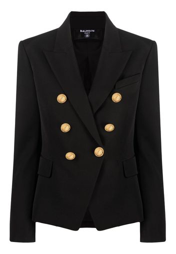 Balmain 6-Buttons double-breasted blazer - Nero