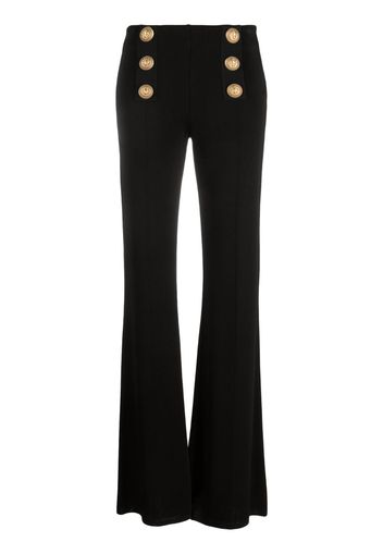 Balmain Pantaloni svasati - Nero