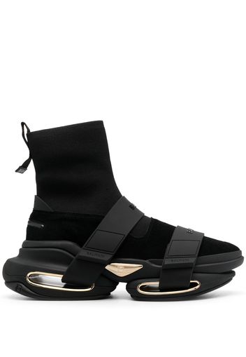 Balmain B-Bold high-top sneakers - Nero