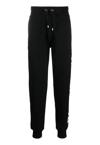 Balmain Pantaloni sportivi UEZ Vert - Nero