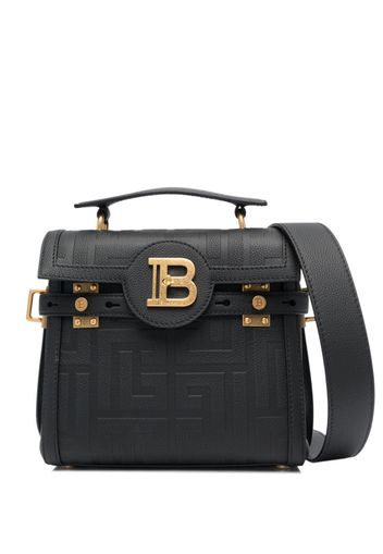 Balmain Borsa tote B-Buzz 23 in pelle - Nero