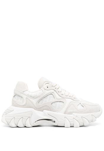 Balmain Sneakers B-East con monogramma - Bianco