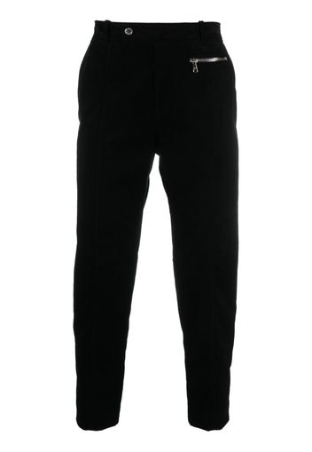 Balmain zip-pocket straight trousers - Nero