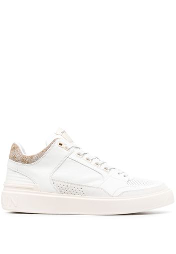 Balmain B-Court mid-top sneakers - Bianco