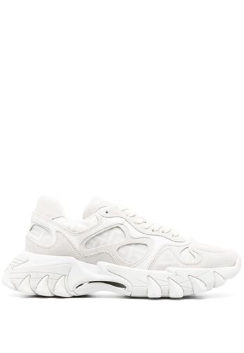 Balmain B-Eats monogram sneakers - Bianco