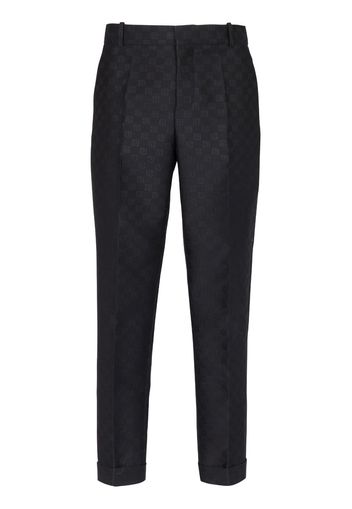 Balmain straight-leg tailored trousers - Nero