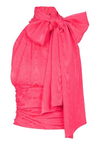 Balmain draped sleeveless blouse - Rosa