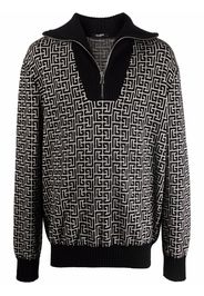 Balmain Maglione a maniche lunghe - Nero