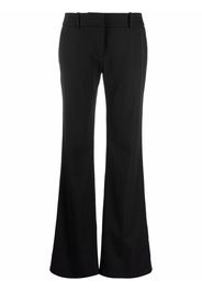 Balmain bootcut tailored trousers - Nero